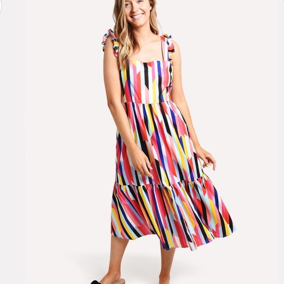 Crosby by Mollie Burch Becca Dress Size Small - Picture 1 of 8